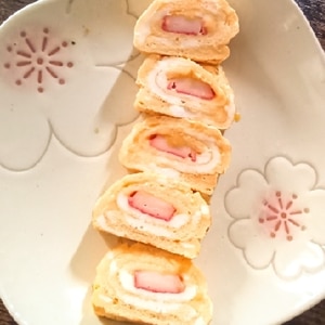 たまご焼き（カニかま）